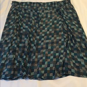 Merona Printed Skirt